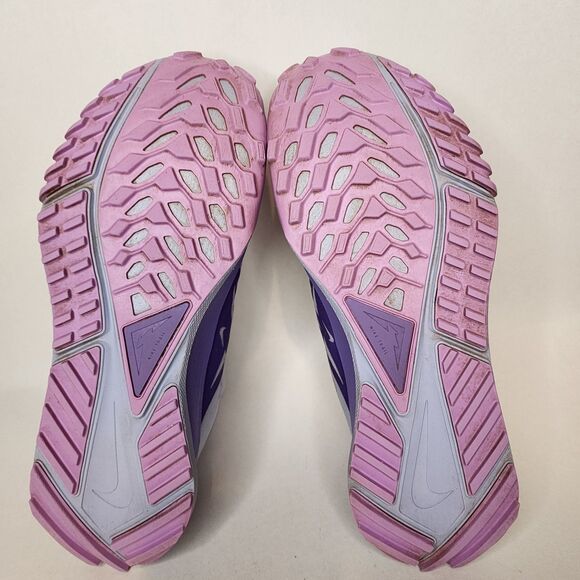 Nike Pegasus Trail 4 Shoes Gore-Tex Purple Trail Running Athletic Womens Size 9 - Picture 10 of 15